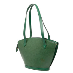 ルイ ヴィトン エピ サンジャック ハンドバッグ ショルダーバッグ M52274 ボルネオグリーン レザー レディース LOUIS VUITTON 【中古】