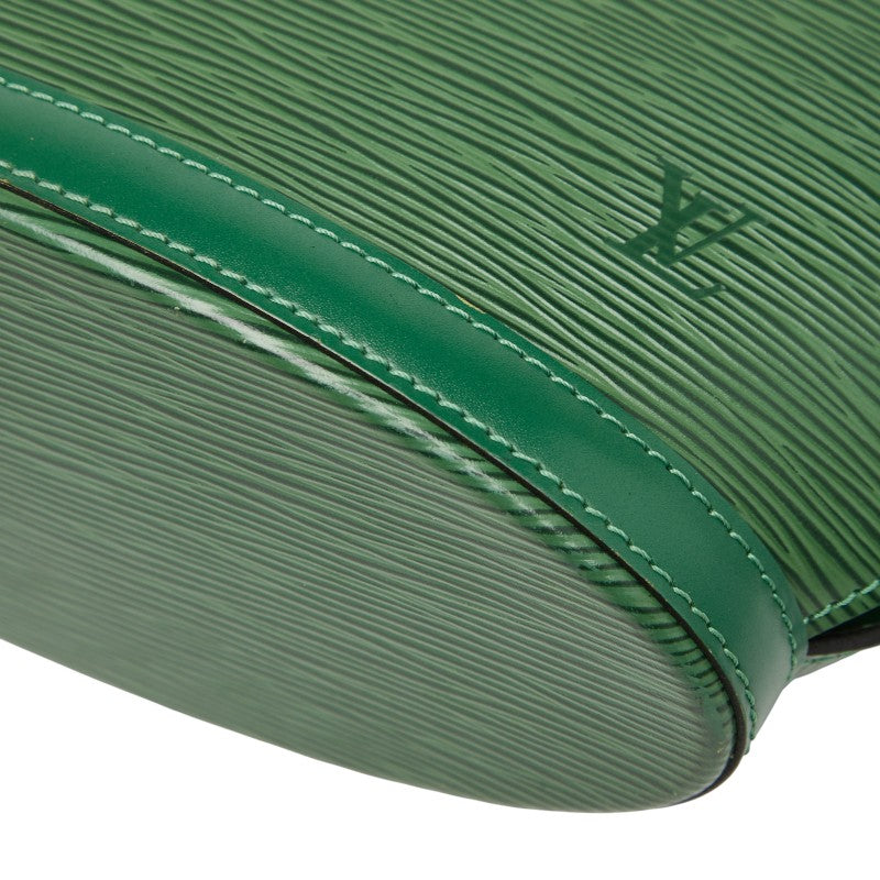 ルイ ヴィトン エピ サンジャック ハンドバッグ ショルダーバッグ M52274 ボルネオグリーン レザー レディース LOUIS VUITTON 【中古】
