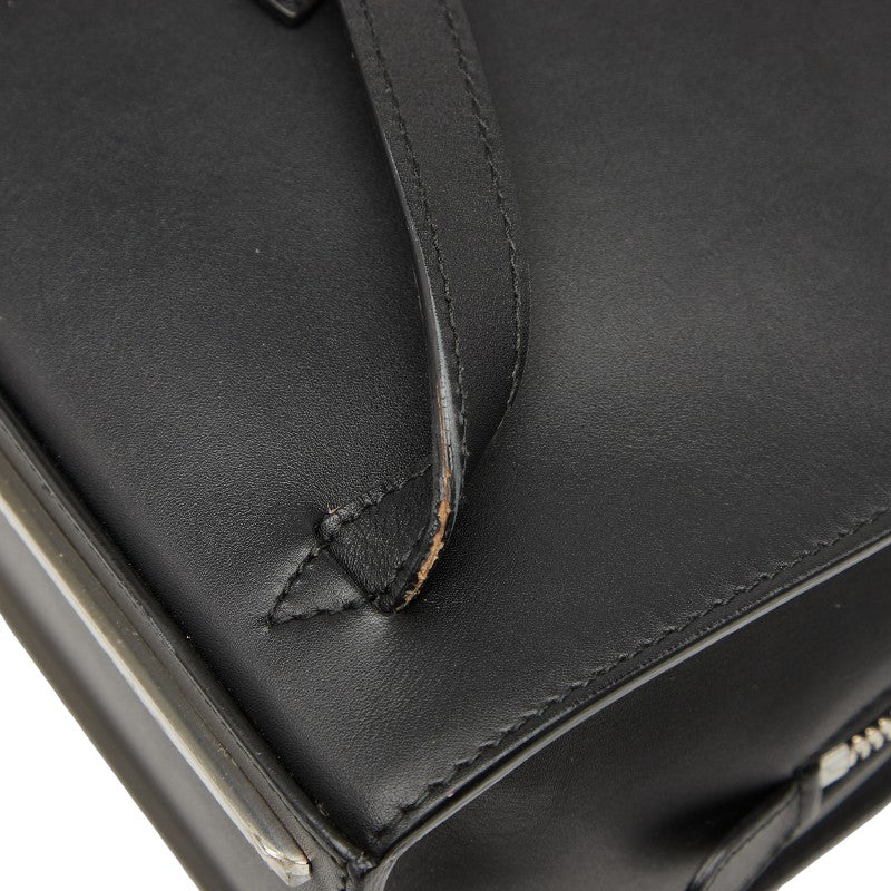 バレンシアガ リュック バックパック 370636 ブラック レザー レディース BALENCIAGA 【中古】
