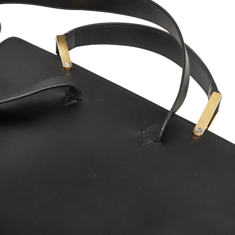 バレンシアガ リュック バックパック 370636 ブラック レザー レディース BALENCIAGA 【中古】