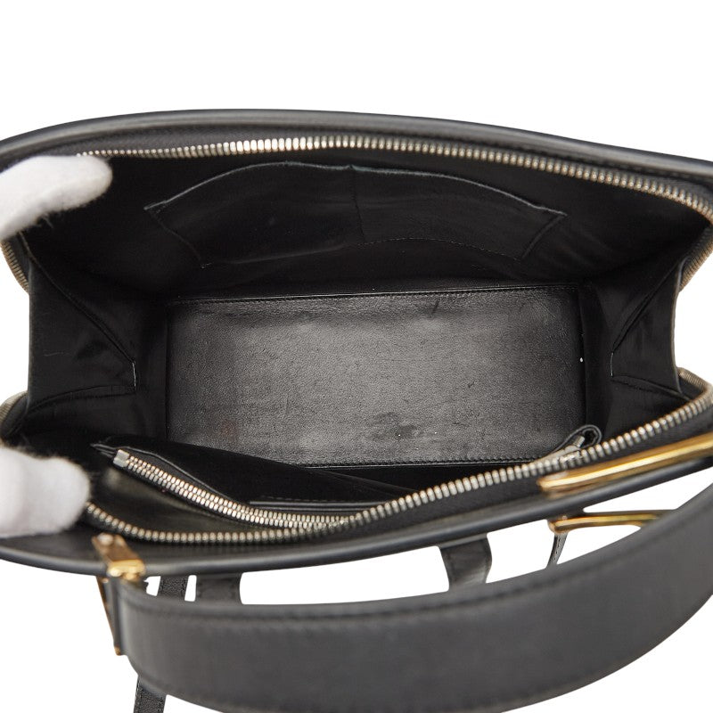 バレンシアガ リュック バックパック 370636 ブラック レザー レディース BALENCIAGA 【中古】