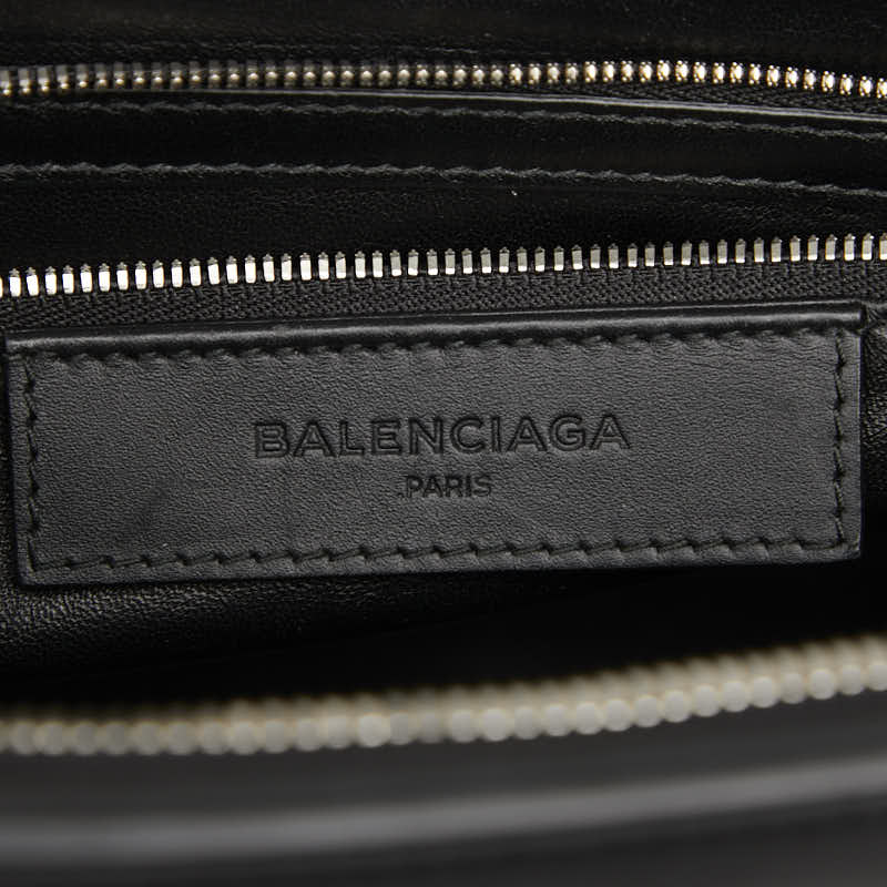 バレンシアガ リュック バックパック 370636 ブラック レザー レディース BALENCIAGA 【中古】