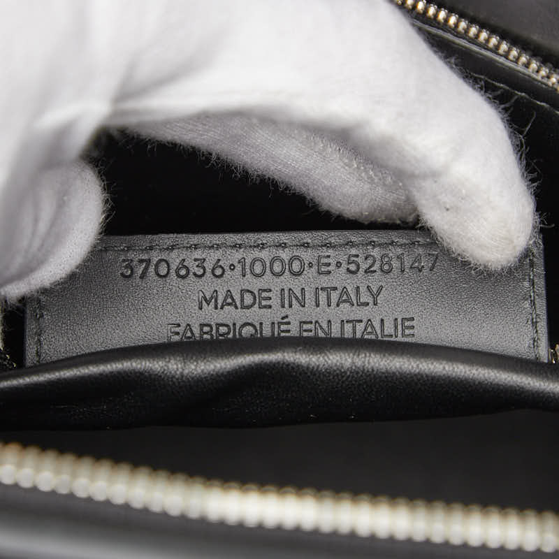 バレンシアガ リュック バックパック 370636 ブラック レザー レディース BALENCIAGA 【中古】