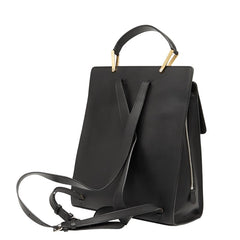 バレンシアガ リュック バックパック 370636 ブラック レザー レディース BALENCIAGA 【中古】