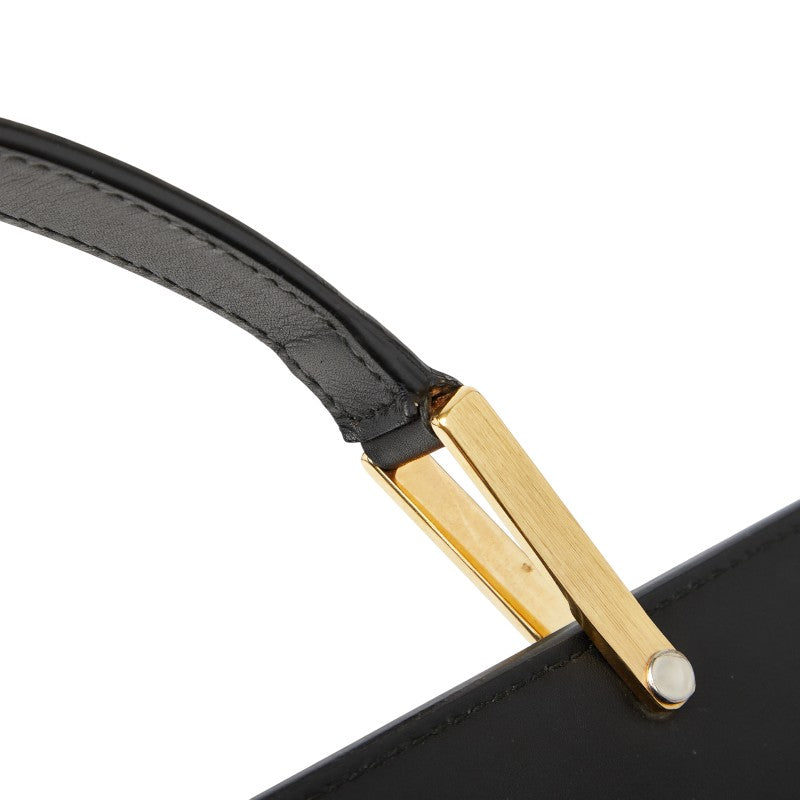 バレンシアガ リュック バックパック 370636 ブラック レザー レディース BALENCIAGA 【中古】