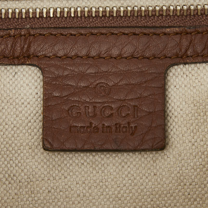 グッチ タッセル ワンショルダーバッグ 269947 ブラウン レザー レディース GUCCI 【中古】