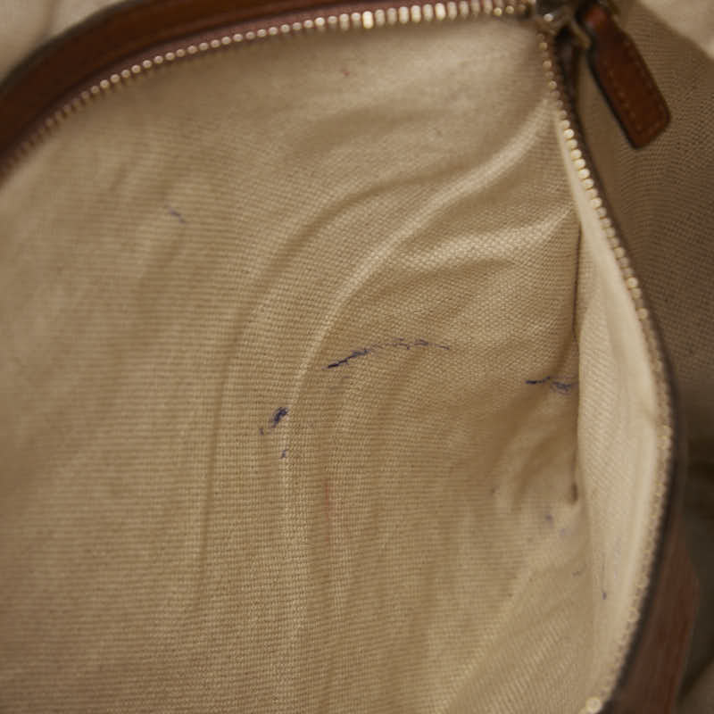 グッチ タッセル ワンショルダーバッグ 269947 ブラウン レザー レディース GUCCI 【中古】