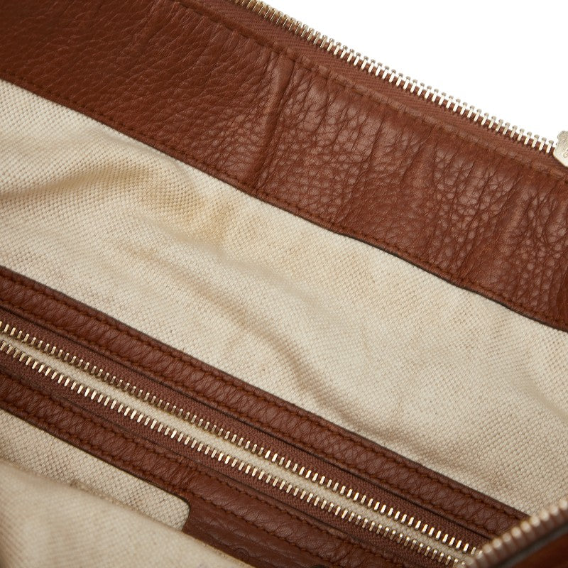 グッチ タッセル ワンショルダーバッグ 269947 ブラウン レザー レディース GUCCI 【中古】