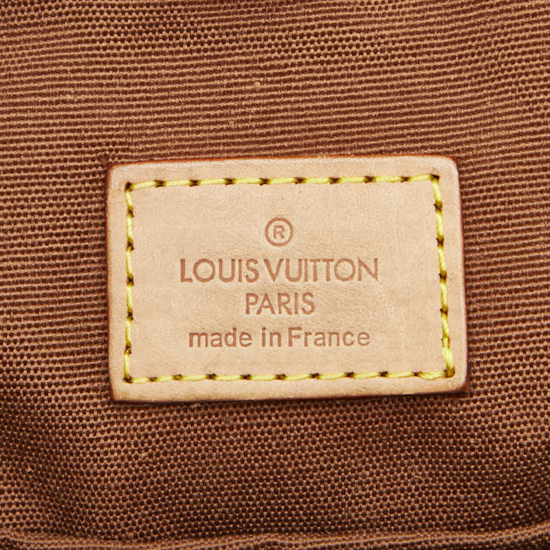 ルイ ヴィトン モノグラム ティヴォリGM ハンドバッグ ショルダーバッグ M40144 ブラウン PVC レザー レディース LOUIS VUITTON 【中古】