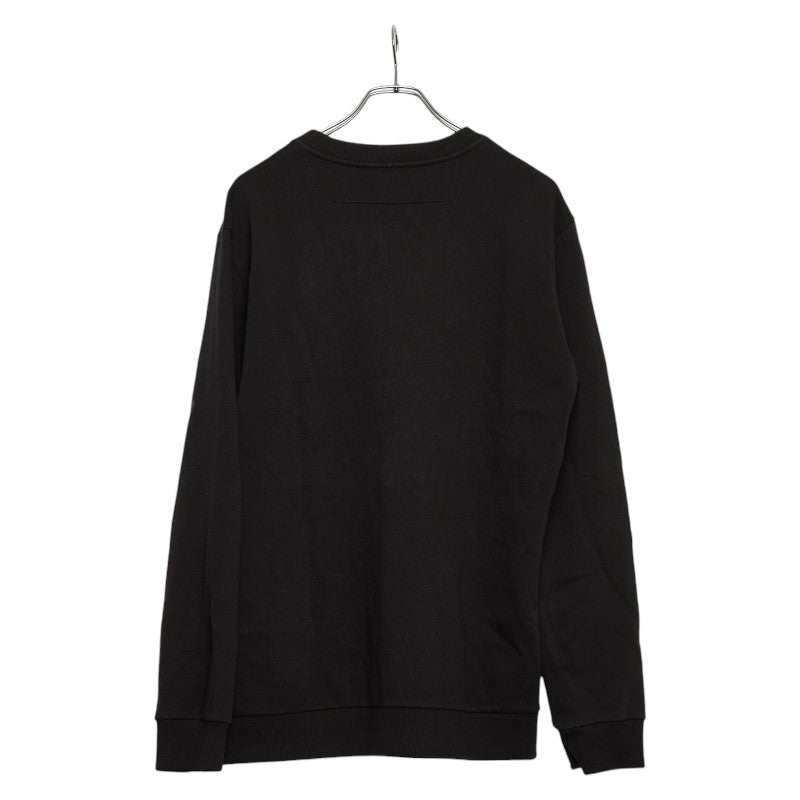 ジバンシー ロットワイラー スウェットシャツ サイズ:L BM705J3Y1N ブラック コットン メンズ Givenchy 【中古】