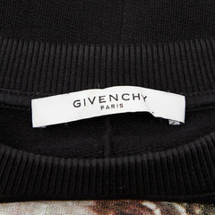 ジバンシー ロットワイラー スウェットシャツ サイズ:L BM705J3Y1N ブラック コットン メンズ Givenchy 【中古】