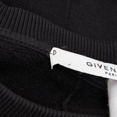 ジバンシー ロットワイラー スウェットシャツ サイズ:L BM705J3Y1N ブラック コットン メンズ Givenchy 【中古】