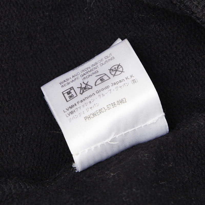 ジバンシー ロットワイラー スウェットシャツ サイズ:L BM705J3Y1N ブラック コットン メンズ Givenchy 【中古】