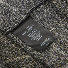 サンローラン 16AW エディ期 ニットセーター サイズ:L 459944 ブラック ウール モヘア メンズ SAINT LAURENT 【中古】