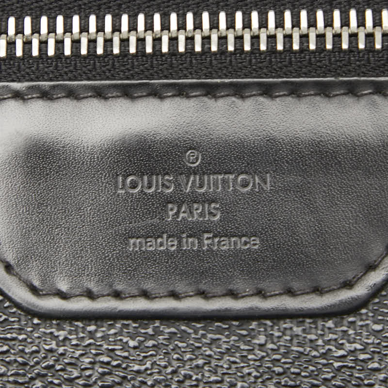 ルイ ヴィトン ダミエ グラフィット ダニエルMM 斜め掛け ショルダーバッグ N58029 ブラック PVC レザー メンズ LOUIS VUITTON 【中古】