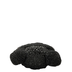 アンテプリマ ×ハローキティ ワイヤーバッグ トートバッグ ブラック ビニール レディース ANTEPRIMA 【中古】