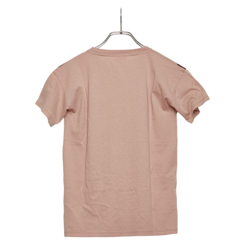 グッチ スタープリント Vネック 半袖Tシャツ サイズ:8 ピンク系 マルチカラー コットン キッズ GUCCI 【中古】