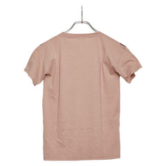グッチ スタープリント Vネック 半袖Tシャツ サイズ:8 ピンク系 マルチカラー コットン キッズ GUCCI 【中古】