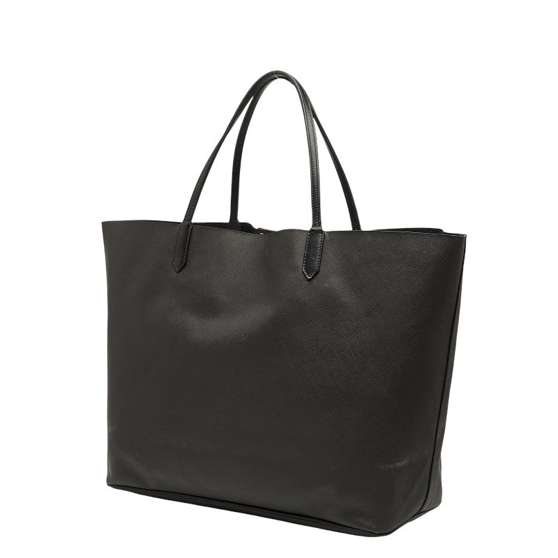 ジバンシー FAVELAS74 トートバッグ ブラック ホワイト PVC レディース Givenchy 【中古】