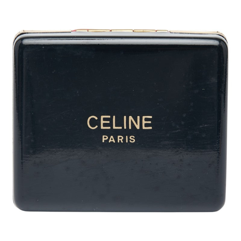 セリーヌ スターボール チェーン ネックレス ゴールド メッキ レディース CELINE 【中古】