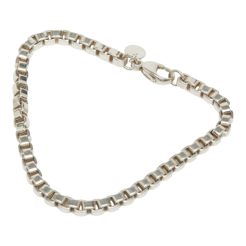 ティファニー ベネチアン ブレスレット SV925 シルバー レディース TIFFANY&Co. 【中古】
