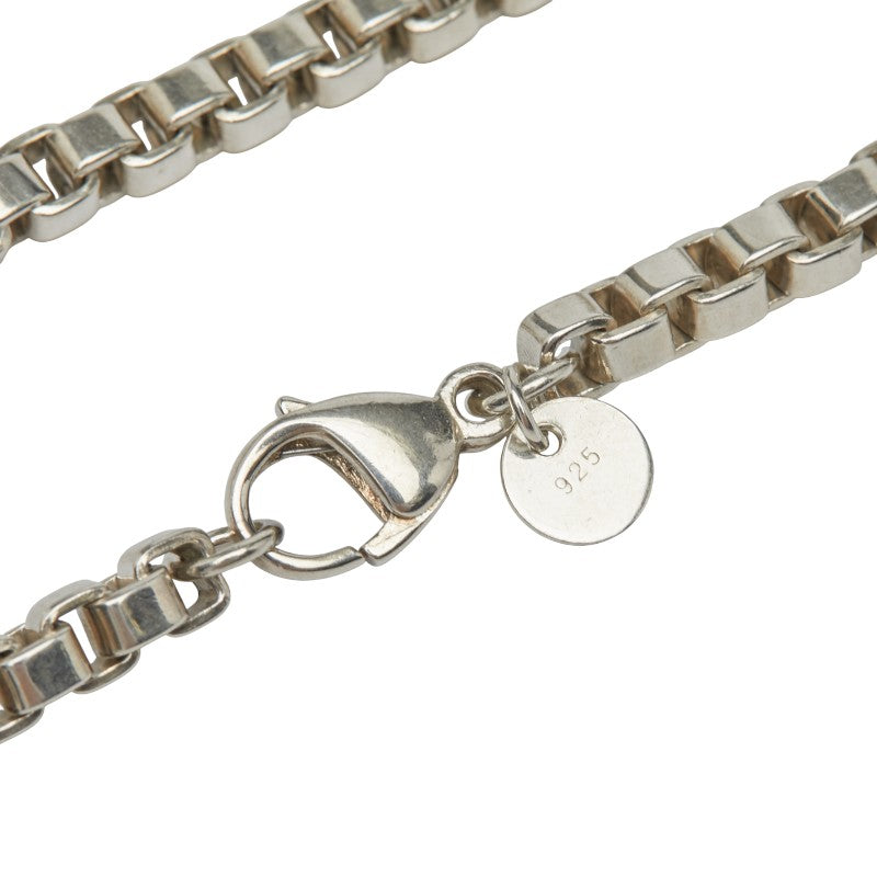 ティファニー ベネチアン ブレスレット SV925 シルバー レディース TIFFANY&Co. 【中古】
