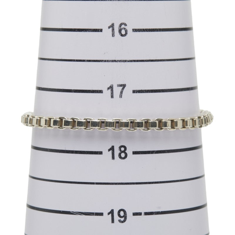 ティファニー ベネチアン ブレスレット SV925 シルバー レディース TIFFANY&Co. 【中古】