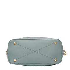 ルイ ヴィトン モノグラム マヒナ ステラPM ハンドバッグ ショルダーバッグ 2WAY M93176 ブルーシエル レザー レディース LOUIS VUITTON 【中古】