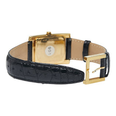 フェンディ クラシコ 腕時計 7000G クオーツ ベージュ文字盤 ステンレススチール レザー レディース FENDI 【中古】
