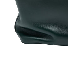 サルヴァトーレフェラガモ ショルダーバッグ グリーン ゴールド レザー レディース Salvatore Ferragamo 【中古】