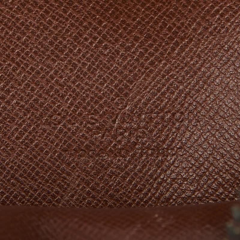 ルイ ヴィトン モノグラム ダヌーブ 斜め掛け ショルダーバッグ M45266 ブラウン PVC レザー レディース LOUIS VUITTON 【中古】