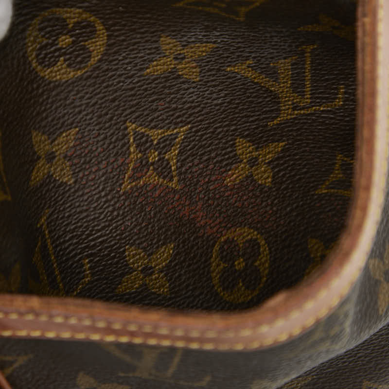 ルイ ヴィトン モノグラム ダヌーブ 斜め掛け ショルダーバッグ M45266 ブラウン PVC レザー レディース LOUIS VUITTON 【中古】