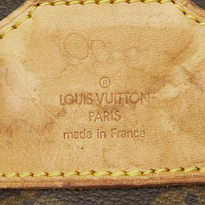 ルイ ヴィトン モノグラム モンスリMM リュック バックパック M51136 ブラウン PVC レザー レディース LOUIS VUITTON 【中古】
