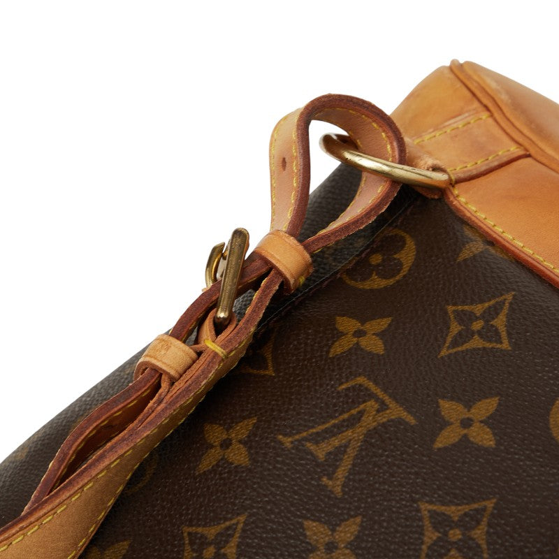 ルイ ヴィトン モノグラム モンスリMM リュック バックパック M51136 ブラウン PVC レザー レディース LOUIS VUITTON 【中古】