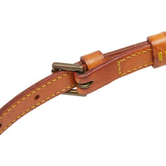ルイ ヴィトン モノグラム ジュヌフィーユ 斜め掛け ショルダーバッグ M51227 ブラウン PVC レザー レディース LOUIS VUITTON 【中古】