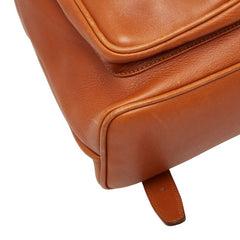 グッチ バンブー リュック バックパック 003 2058 0016 ブラウン レザー レディース GUCCI 【中古】