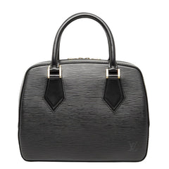 ルイ ヴィトン エピ サブロン ハンドバッグ M52042 ブラック ノワール レザー レディース LOUIS VUITTON 【中古】