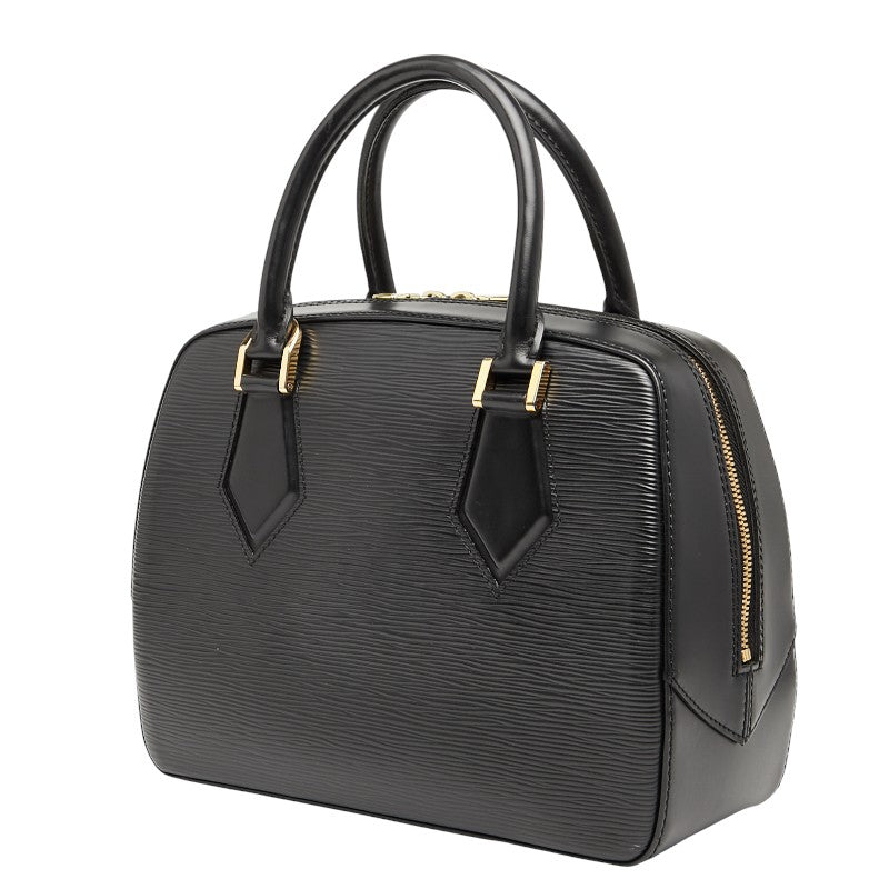ルイ ヴィトン エピ サブロン ハンドバッグ M52042 ブラック ノワール レザー レディース LOUIS VUITTON 【中古】