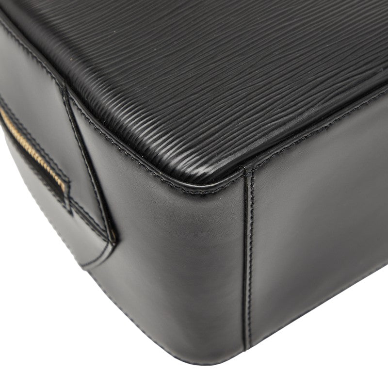ルイ ヴィトン エピ サブロン ハンドバッグ M52042 ブラック ノワール レザー レディース LOUIS VUITTON 【中古】