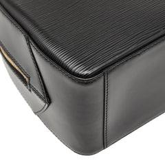 ルイ ヴィトン エピ サブロン ハンドバッグ M52042 ブラック ノワール レザー レディース LOUIS VUITTON 【中古】