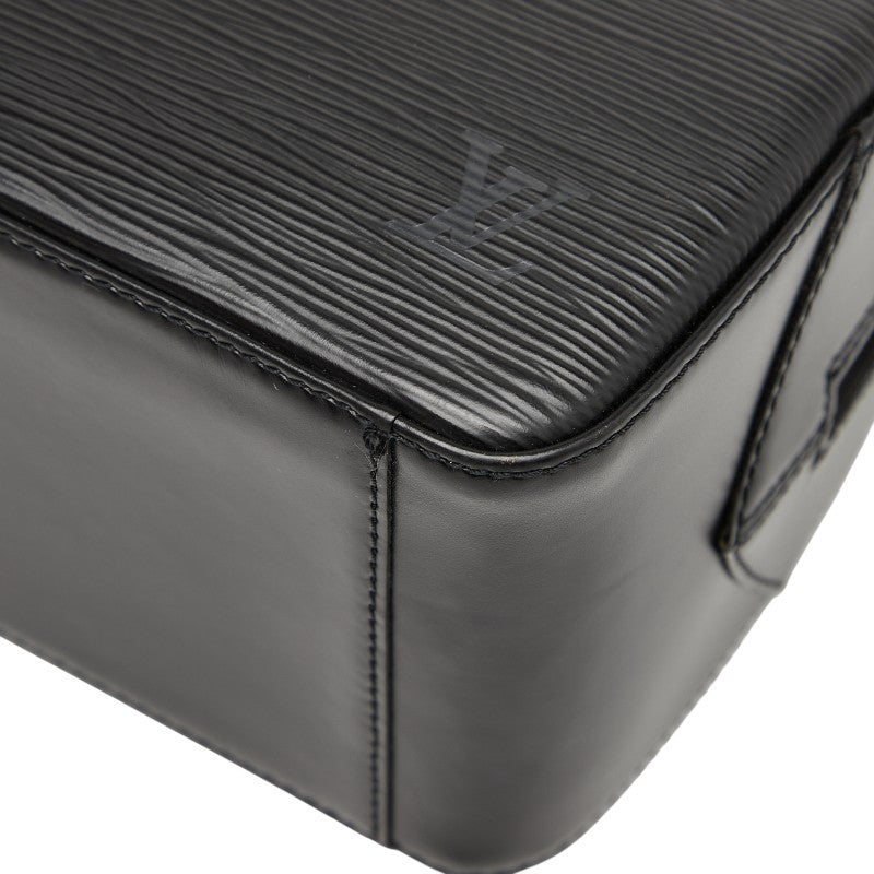 ルイ ヴィトン エピ サブロン ハンドバッグ M52042 ブラック ノワール レザー レディース LOUIS VUITTON 【中古】
