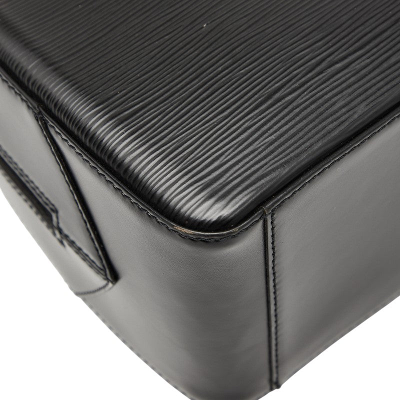 ルイ ヴィトン エピ サブロン ハンドバッグ M52042 ブラック ノワール レザー レディース LOUIS VUITTON 【中古】