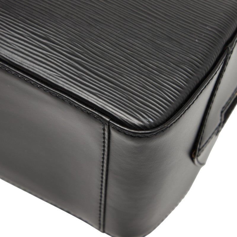 ルイ ヴィトン エピ サブロン ハンドバッグ M52042 ブラック ノワール レザー レディース LOUIS VUITTON 【中古】