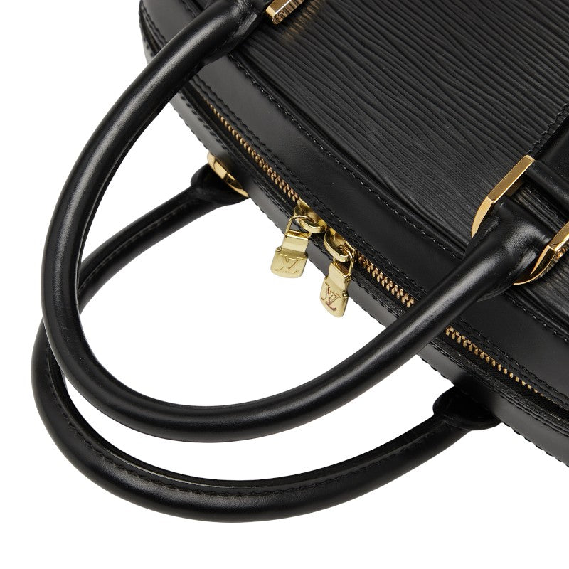 ルイ ヴィトン エピ サブロン ハンドバッグ M52042 ブラック ノワール レザー レディース LOUIS VUITTON 【中古】