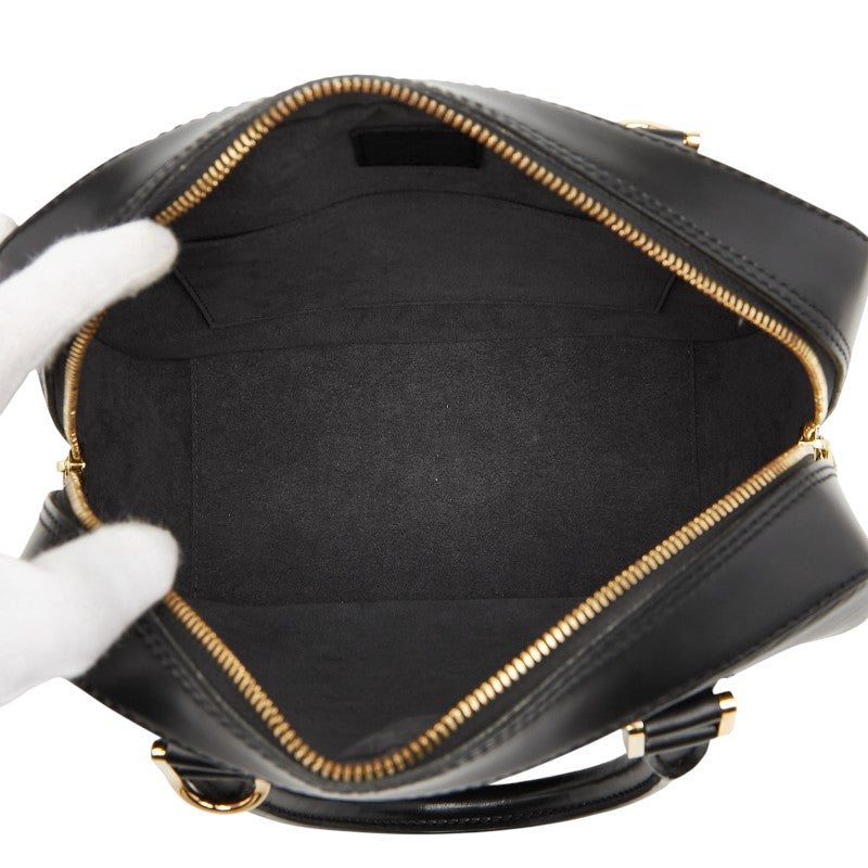 ルイ ヴィトン エピ サブロン ハンドバッグ M52042 ブラック ノワール レザー レディース LOUIS VUITTON 【中古】