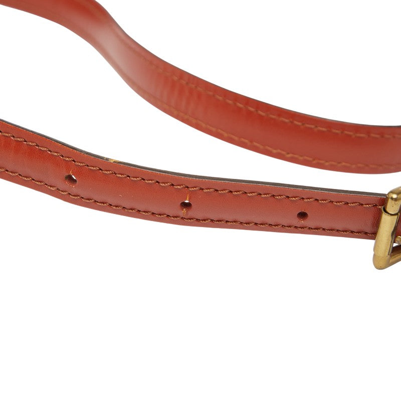 ルイ ヴィトン エピ トロカデロ24 ショルダーバッグ M52313 ケニアブラウン レザー レディース LOUIS VUITTON 【中古】
