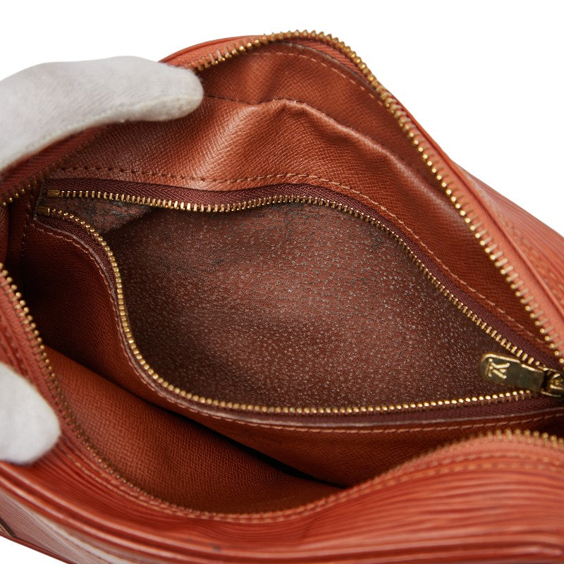 ルイ ヴィトン エピ トロカデロ24 ショルダーバッグ M52313 ケニアブラウン レザー レディース LOUIS VUITTON 【中古】