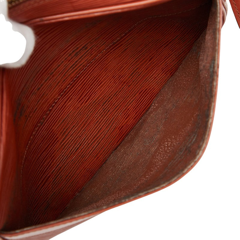 ルイ ヴィトン エピ トロカデロ24 ショルダーバッグ M52313 ケニアブラウン レザー レディース LOUIS VUITTON 【中古】