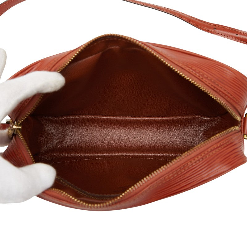 ルイ ヴィトン エピ トロカデロ24 ショルダーバッグ M52313 ケニアブラウン レザー レディース LOUIS VUITTON 【中古】
