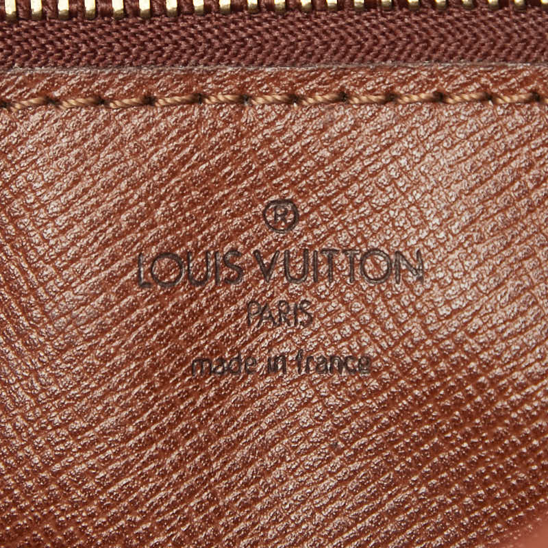 ルイ ヴィトン エピ トロカデロ24 ショルダーバッグ M52313 ケニアブラウン レザー レディース LOUIS VUITTON 【中古】